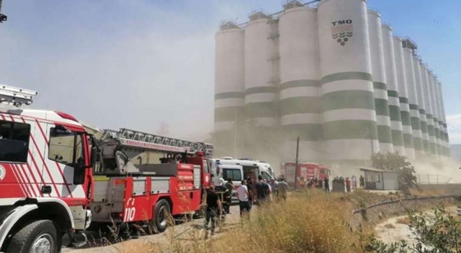 TMO silosundaki patlamada yaralananlardan 6'sı taburcu oldu