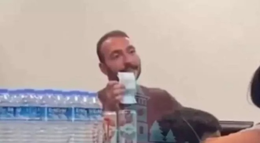 Ünlü oyuncu Görkem Sevindik hastanenin kantininde satış yaparken görenler şoke oldu!