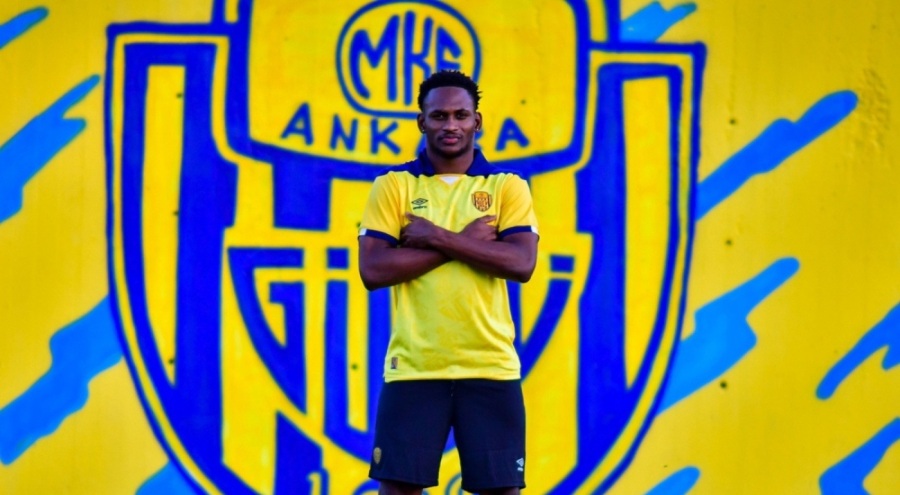 Ankaragücü'nden hücum hattına Jamaikalı takviye