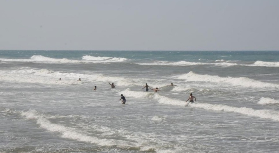 O ilçede denize girmek yasaklandı