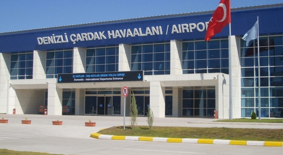 Denizli'de havalimanında 'rüşvet' operasyonunda 2'si memur 4 kişi tutuklandı!