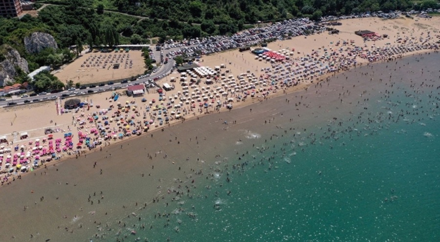 İstanbul Şile'de denize girmek yasaklandı
