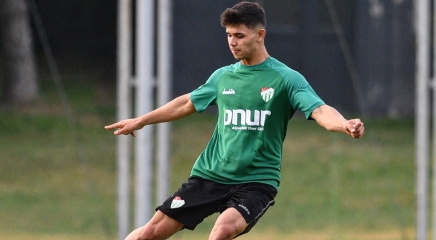 Bursaspor'da pas çalışması