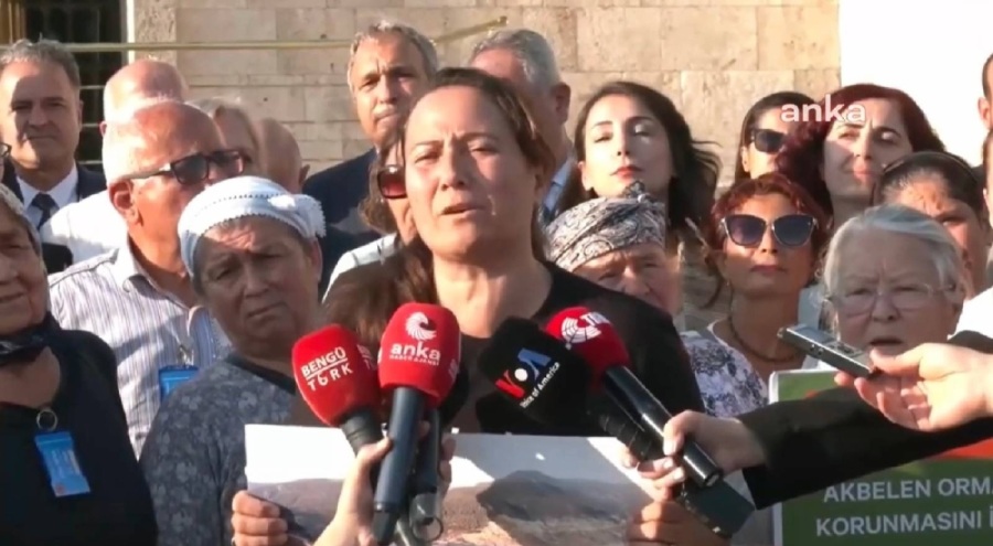 Akbelenliler Meclis'te açıklama yaptı: Toprağını koruyanlar marjinal ilan edildi!
