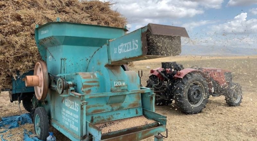 Patoza düşen çiftçi yaşamını yitirdi