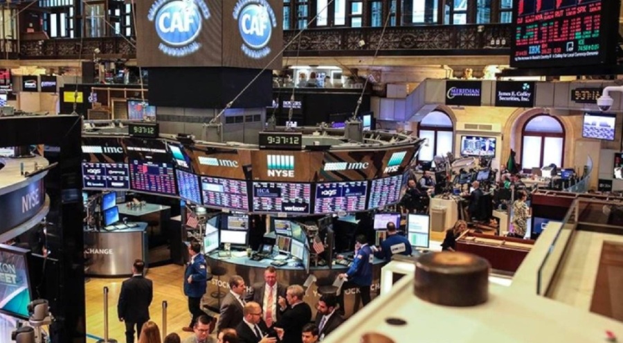 New York borsası günü düşüşle noktaladı