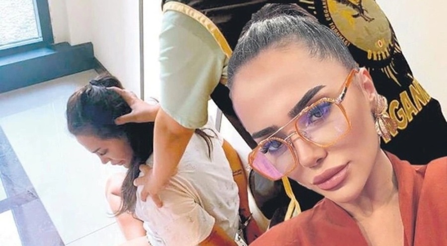 Fenomen Gizem Karamelek'in 19 suç kaydı çıktı! Eski sevgilisini de dövdürmüş