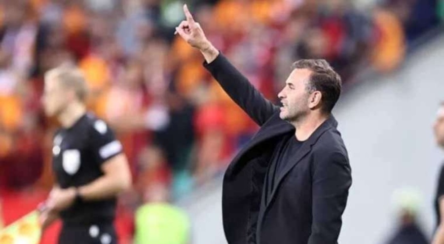 Galatasaray'dan emojili Okan Buruk paylaşımı