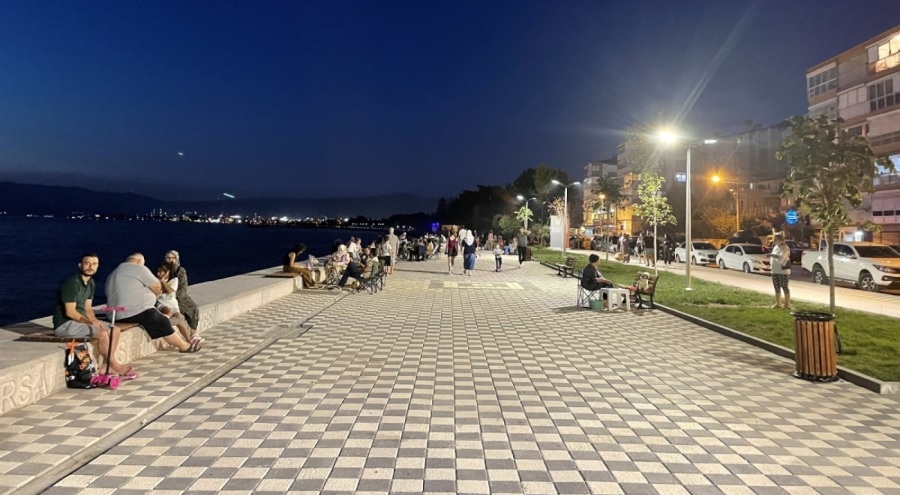 Bursa'nın Kurşunlu sahilinde düzenleme yapıldı
