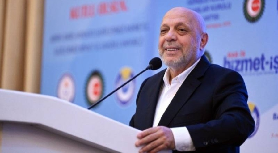 HAK-İŞ Başkanı Arslan: Enflasyon ücret zamlarını aldı götürdü