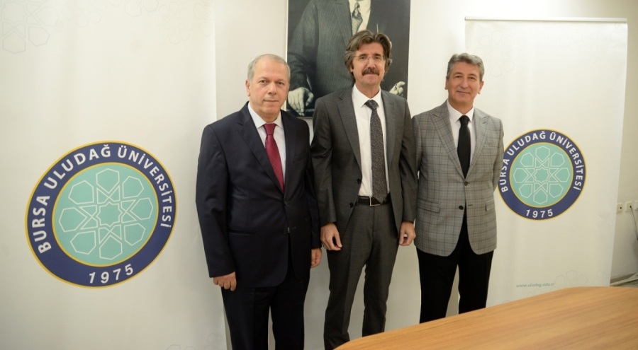 İnegöl İşletme Fakültesi'nde yeni Dekan Prof. Dr. Orhan Bozkurt oldu