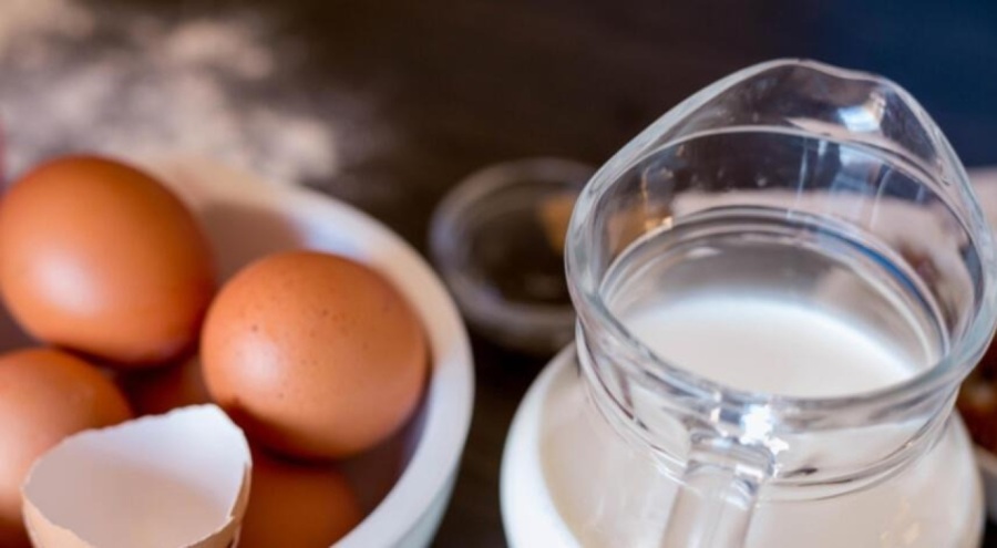 TÜİK açıkladı: Yumurta üretimi yükseldi, süt üretimi düştü