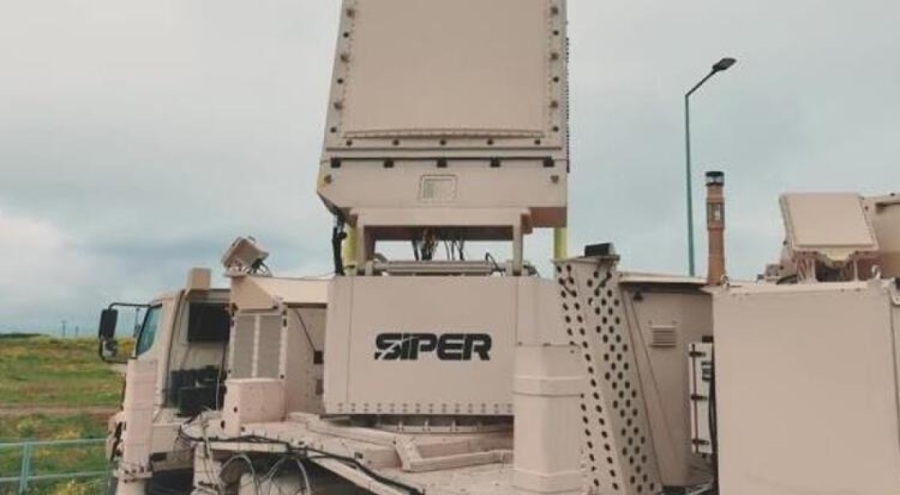 SİPER, 850 kilometrelik alanda teste çıkacak