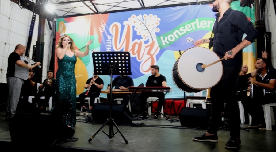 Bursa'da 'Yaz Konserleri' sona erdi