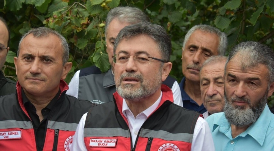 Bakan Yumaklı'dan TMO patlamasına ilişkin açıklama: 15 bin ton ürün etkilendi