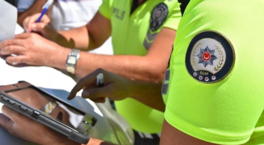 Samsun'da drift atan sürücüye 20 bin lira ceza!