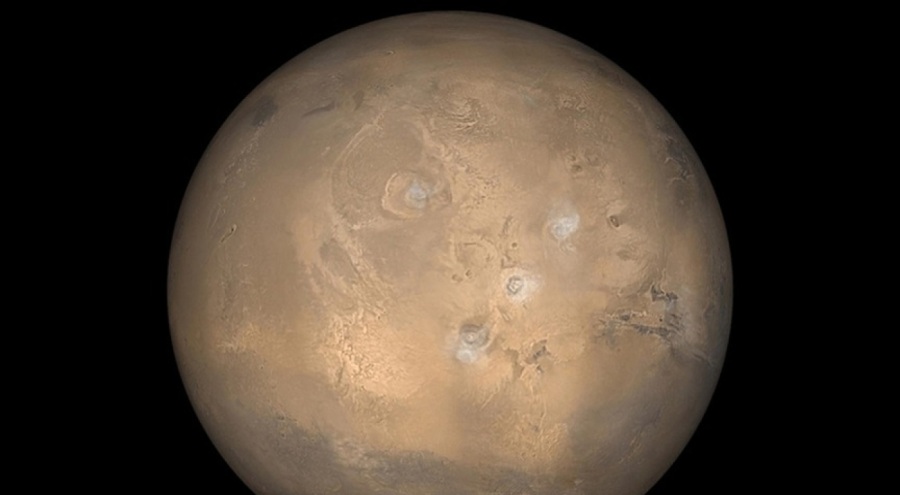 NASA'dan yeni keşif! Mars'ın hızlı döndüğü ortaya çıktı