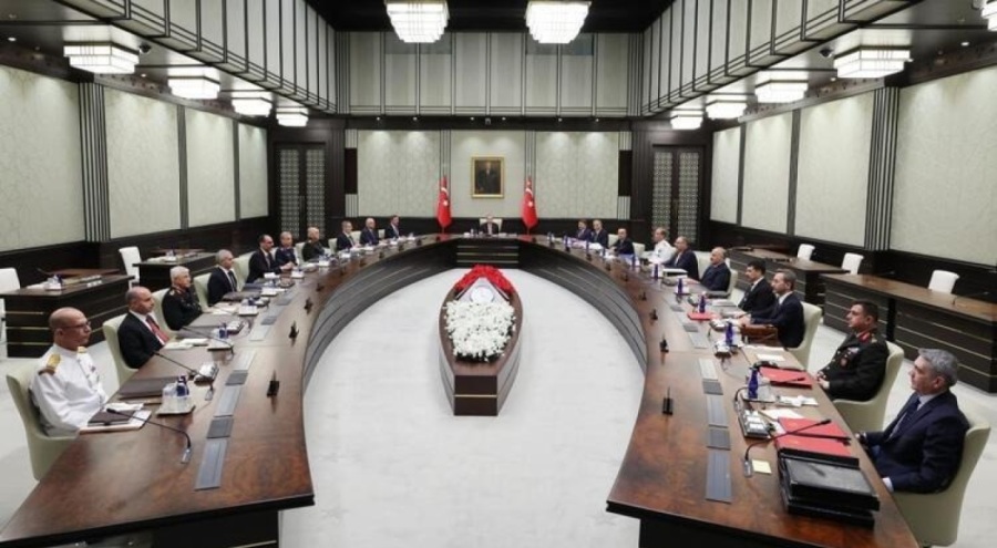 Milli Güvenlik Kurulu toplantısı başladı