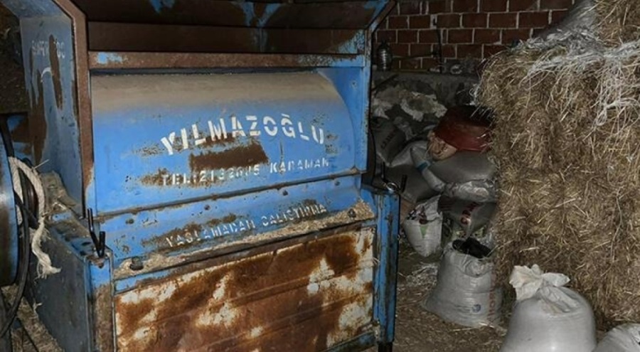 Samsun'da patoza düşüp hayatını kaybetti