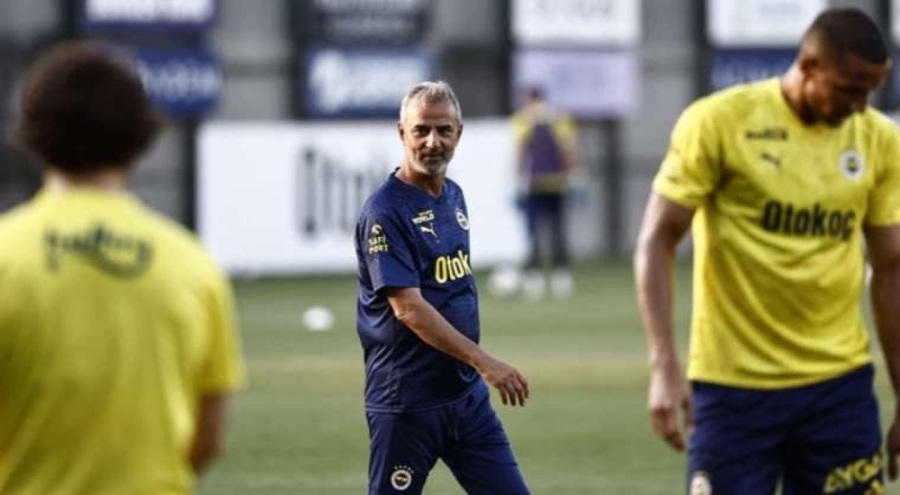 Fenerbahçe Teknik Direktörü İsmail Kartal'dan açıklama
