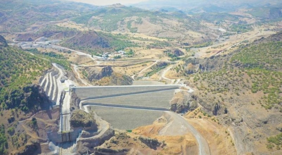 Malatya Yoncalı Barajı'nda patlama: 3 yaralı