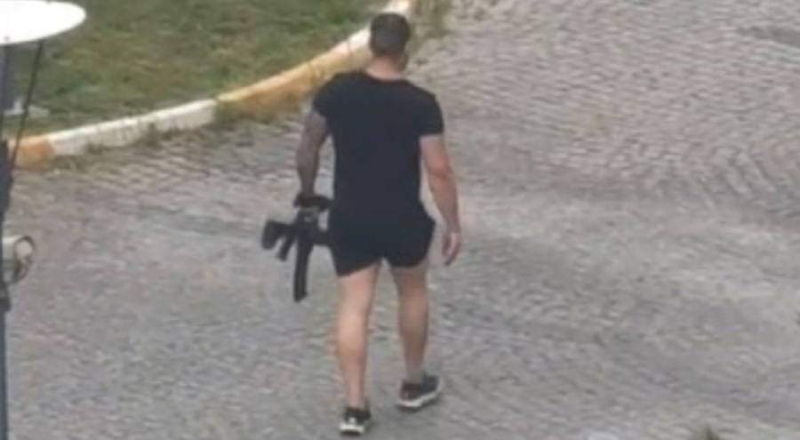 Korkunç olay: Kuaföre pompalı tüfekli saldırdı