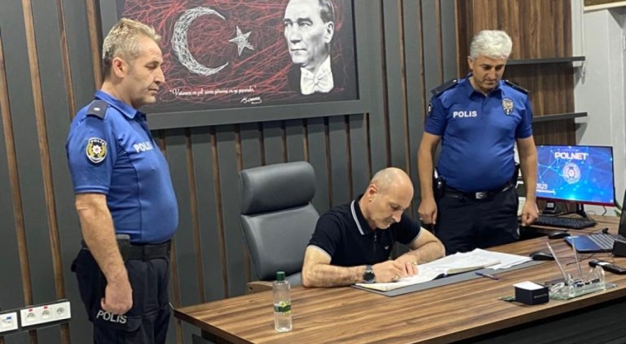 Bursa İl Emniyet Müdürü Zaimoğlu'nden ilçe emniyetlerine denetim
