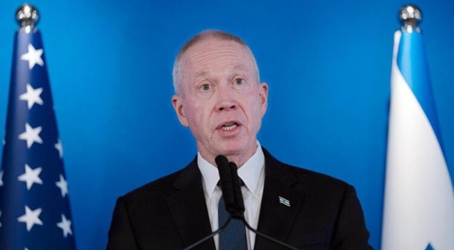 İsrail Savunma Bakanı'ndan taş devri açıklaması