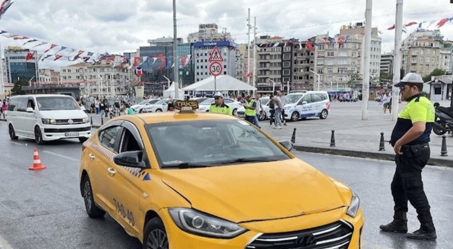 İstanbul'da yolcu seçen taksicilere ceza yağdı