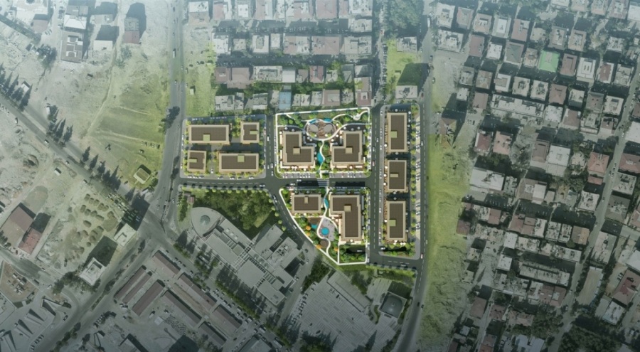 Kahramanmaraş'ta 10 katlı binaların yerini 4 katlı binalara bırakacak