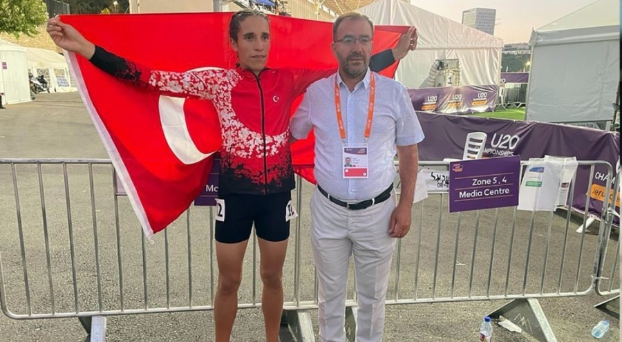 Atlet Dilek Koçak, Avrupa Şampiyonu oldu