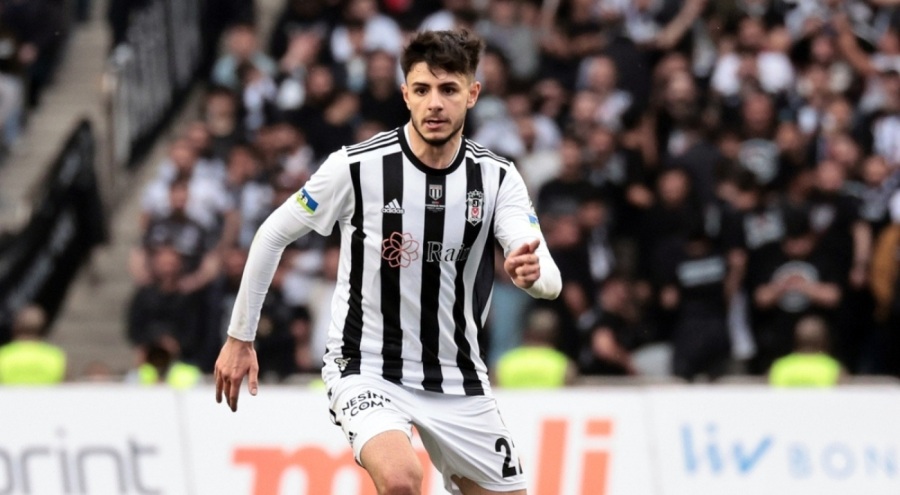 Beşiktaş'ta Berkay Vardar ayrıldı!