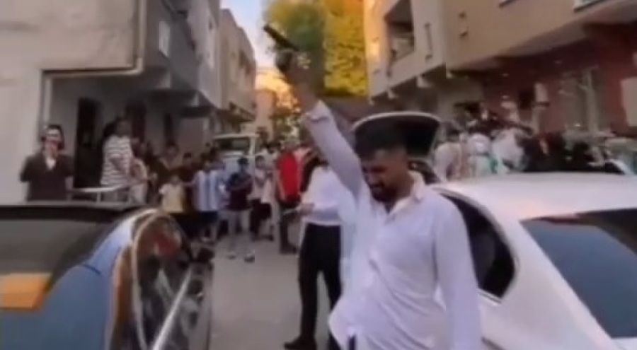 Bursa'daki düğün magandalarından ikisi yakalandı