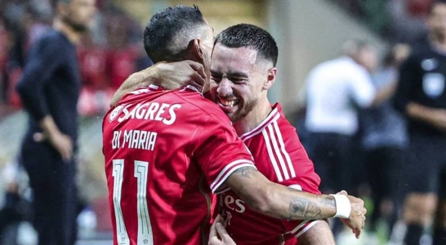 Orkun Kökçü ilk resmi maçında kupa kazandı