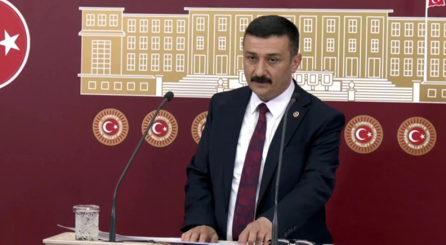 Bursa Milletvekili Türkoğlu, Mustafakemalpaşa Belediyesi çalışanlarının mağduriyetini Meclis'e taşıdı