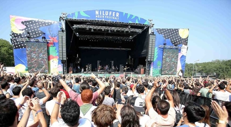 Nilüfer Müzik Festivali iptal edildi! Biletler iade edilecek