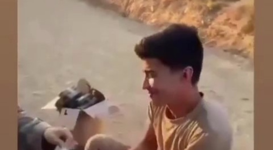 Pençe-Kilit Operasyonu'nda şehit düşen askerin son görüntüleri yürek sızlattı