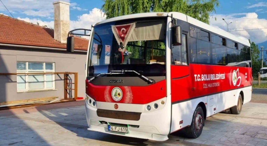 Bolu'da toplu taşıma ücretine yüzde 57 zam