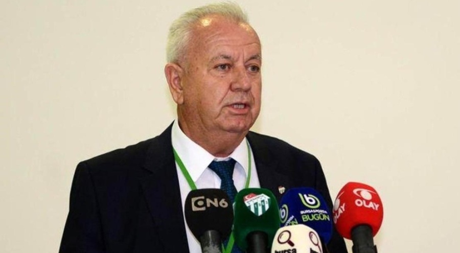 Bursaspor Divan Başkanı Sakder, notere gitti