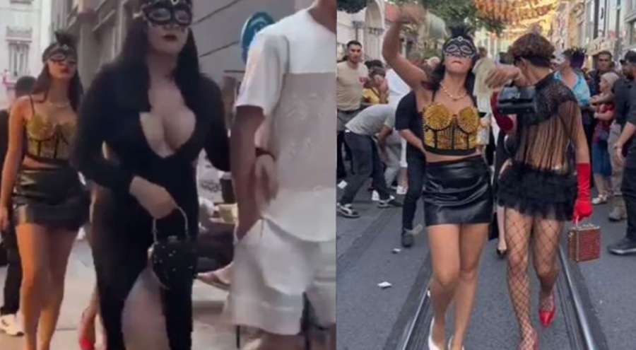 Beyoğlu'nda dolar saçan OnlyFans üyeleri yakalandı!