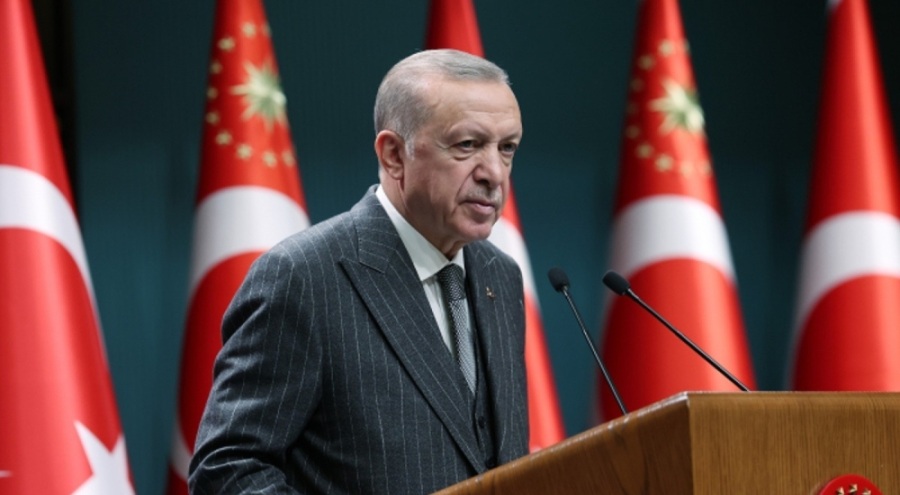 Cumhurbaşkanı Erdoğan: TOKİ alnının akı ile depremden çıktı