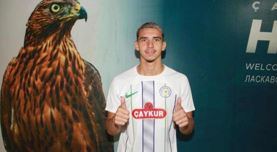 Rizespor Zeqiri'yi transfer etti
