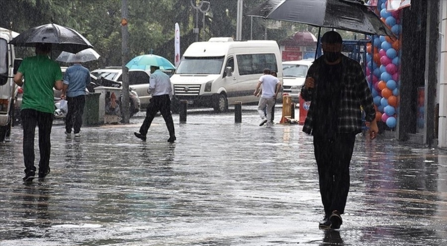 Batı Karadenize sağanak uyarısı geldi