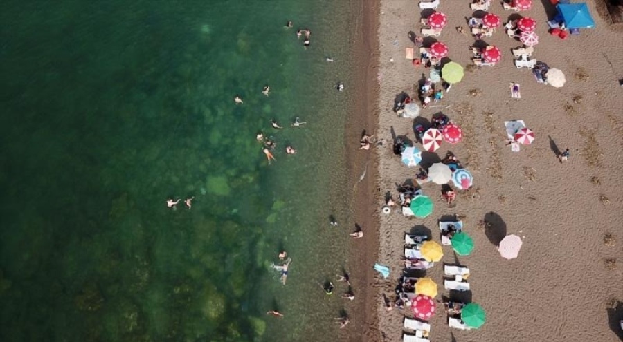 Düzce'de denize girmek yasaklandı