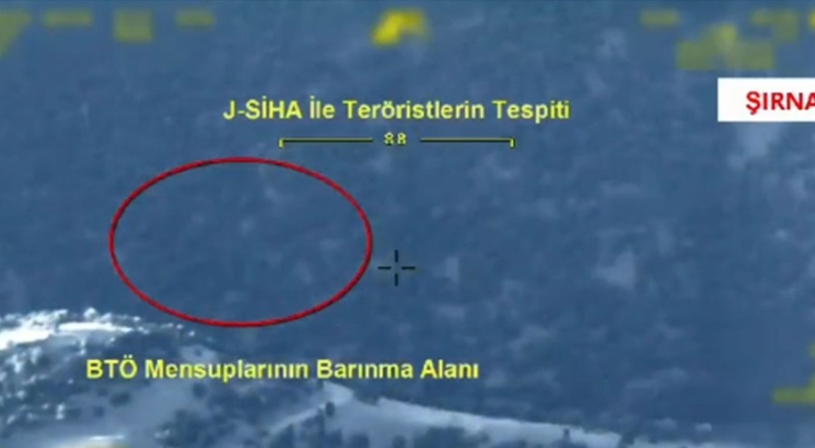 Bakan duyurdu: 2 terörist öldürüldü