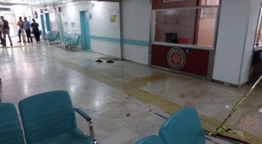 Hastanede silahlı kavga: Yaralılar var