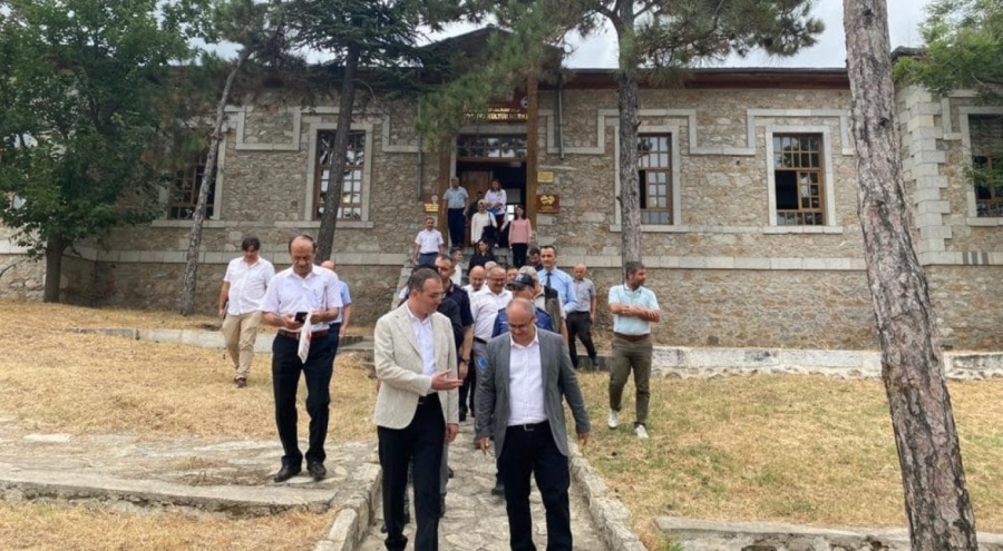 Bursa Orhaneli Kaymakamı, toplantı düzenledi