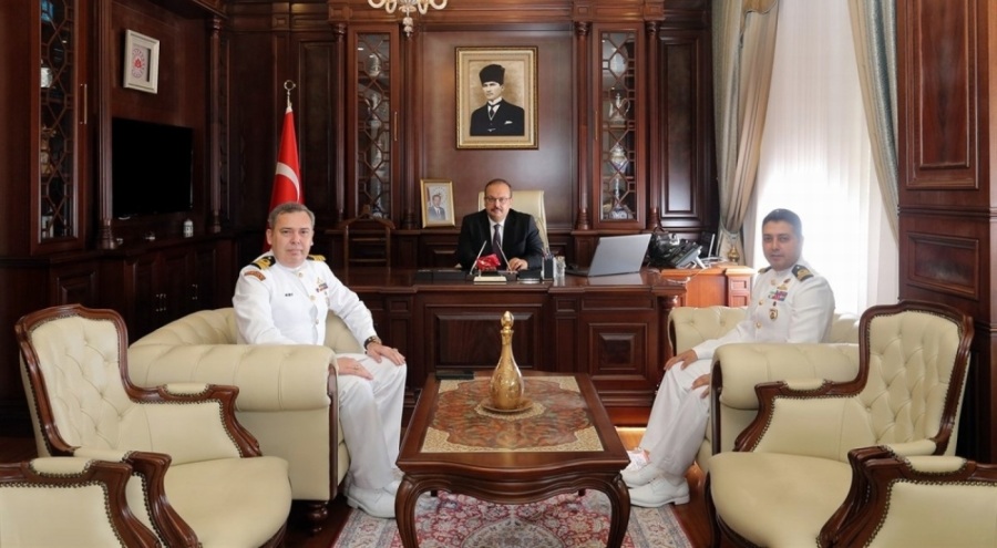 Marmara Sahil Güvenlik Komutanlığı'na Erdal Kıreker atandı