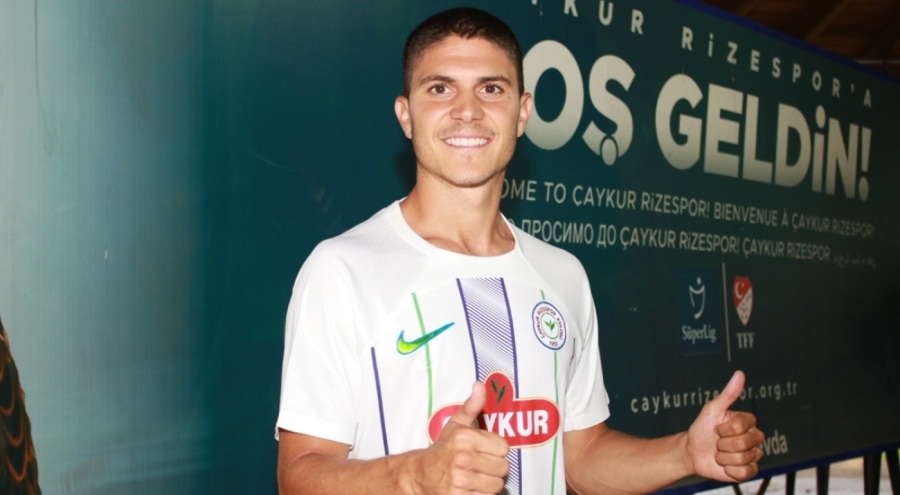 Oscar Pinchi, Rizespor'da!