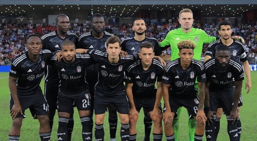 Beşiktaş'ın Neftçi Bakü maçında ilk 11'i belli oldu